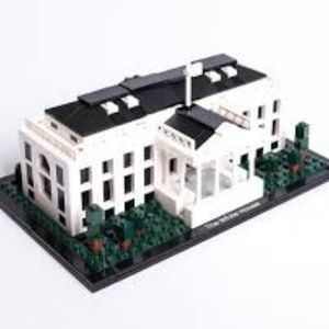 lego 21006 architecture the white house set